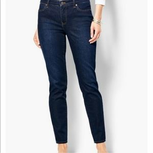 🌺2/$20🌺 Talbots Heritage Straight Jeans SZ 8P/29